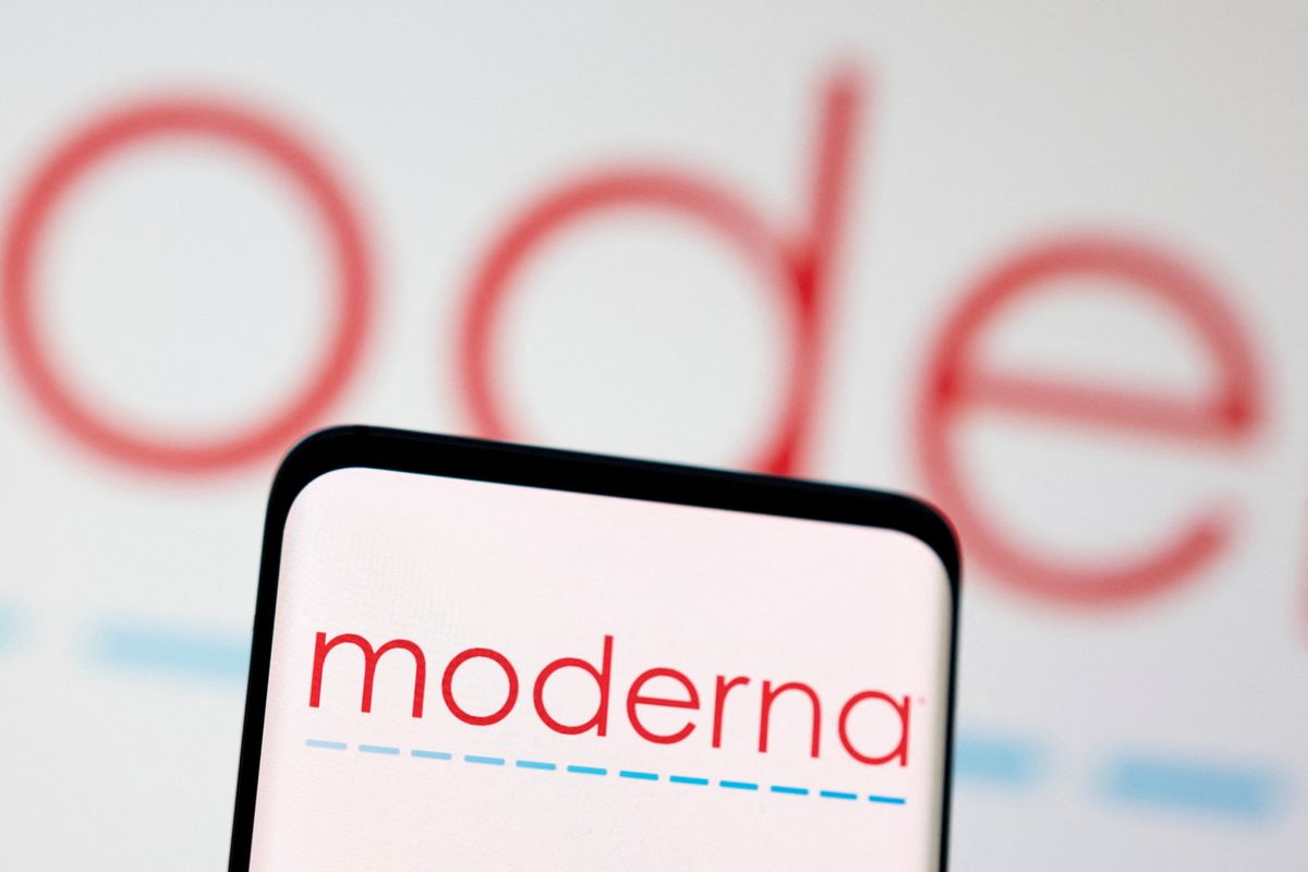 Moderna announces a deal to research and develop mRNA medicines in China