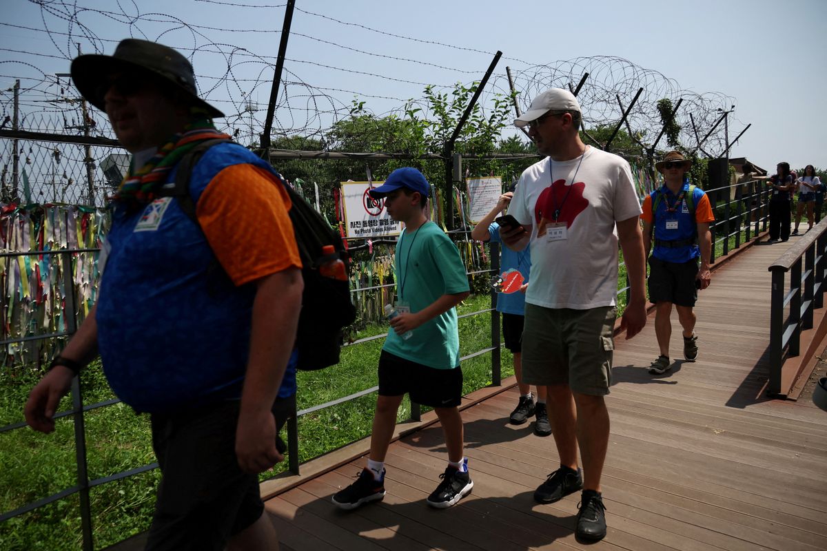 Why is Korea’s DMZ attracting tourists?
