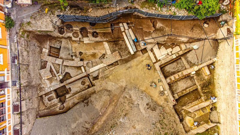 Uncovering Nero’s ancient theater in Rome