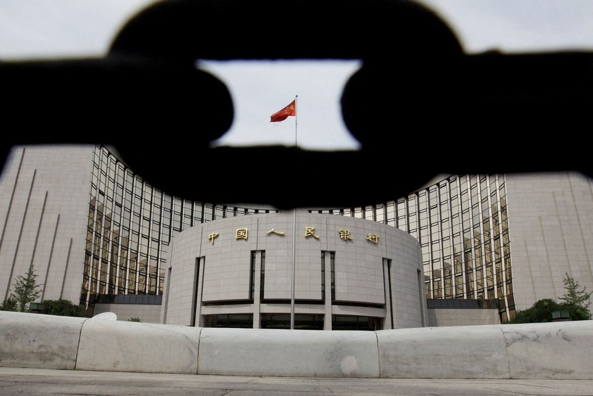 China’s central bank makes the largest interest rate cut since 2020