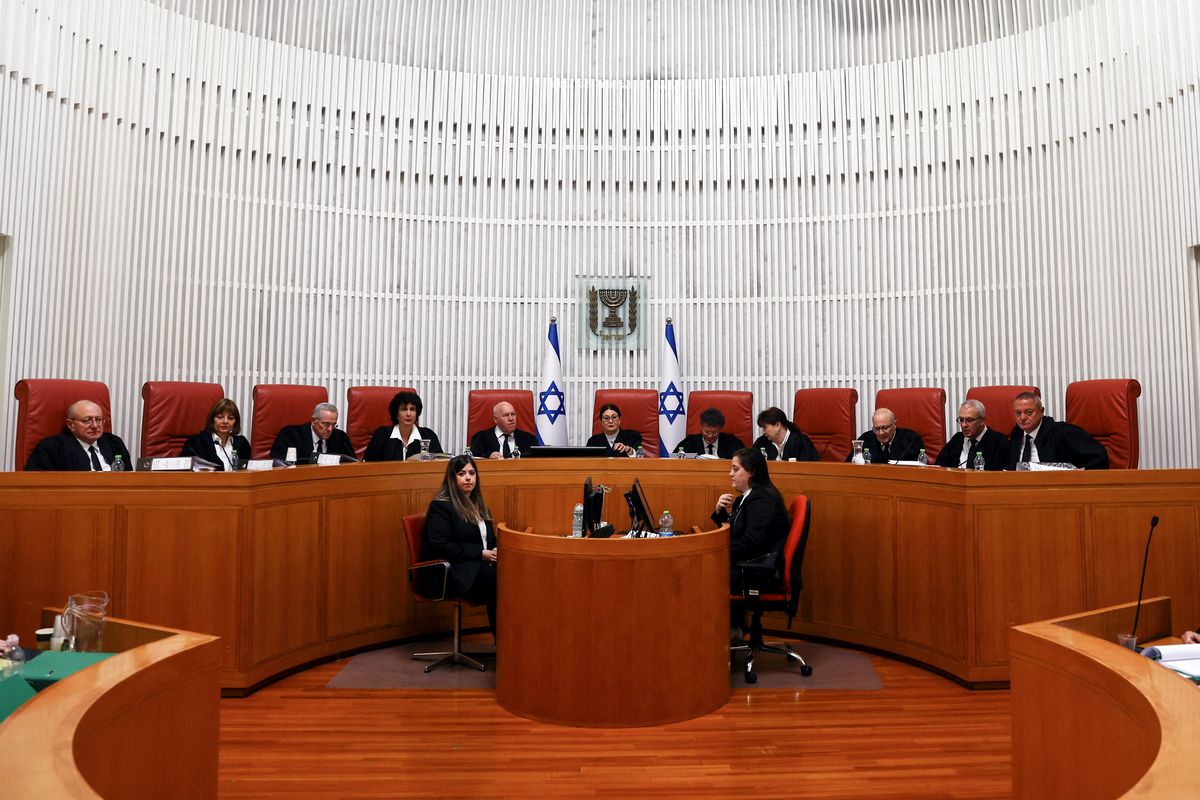Israel Supreme Court hears challenges to judicial overhaul