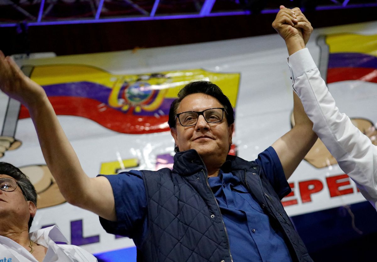 Ecuador presidential candidate Fernando Villavicencio is assassinated