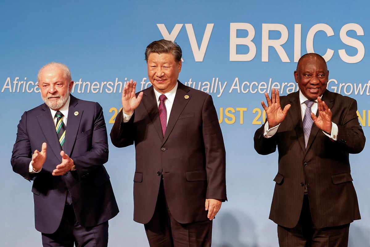 China-South Africa diplomatic partnership fuels BRICS expansion efforts