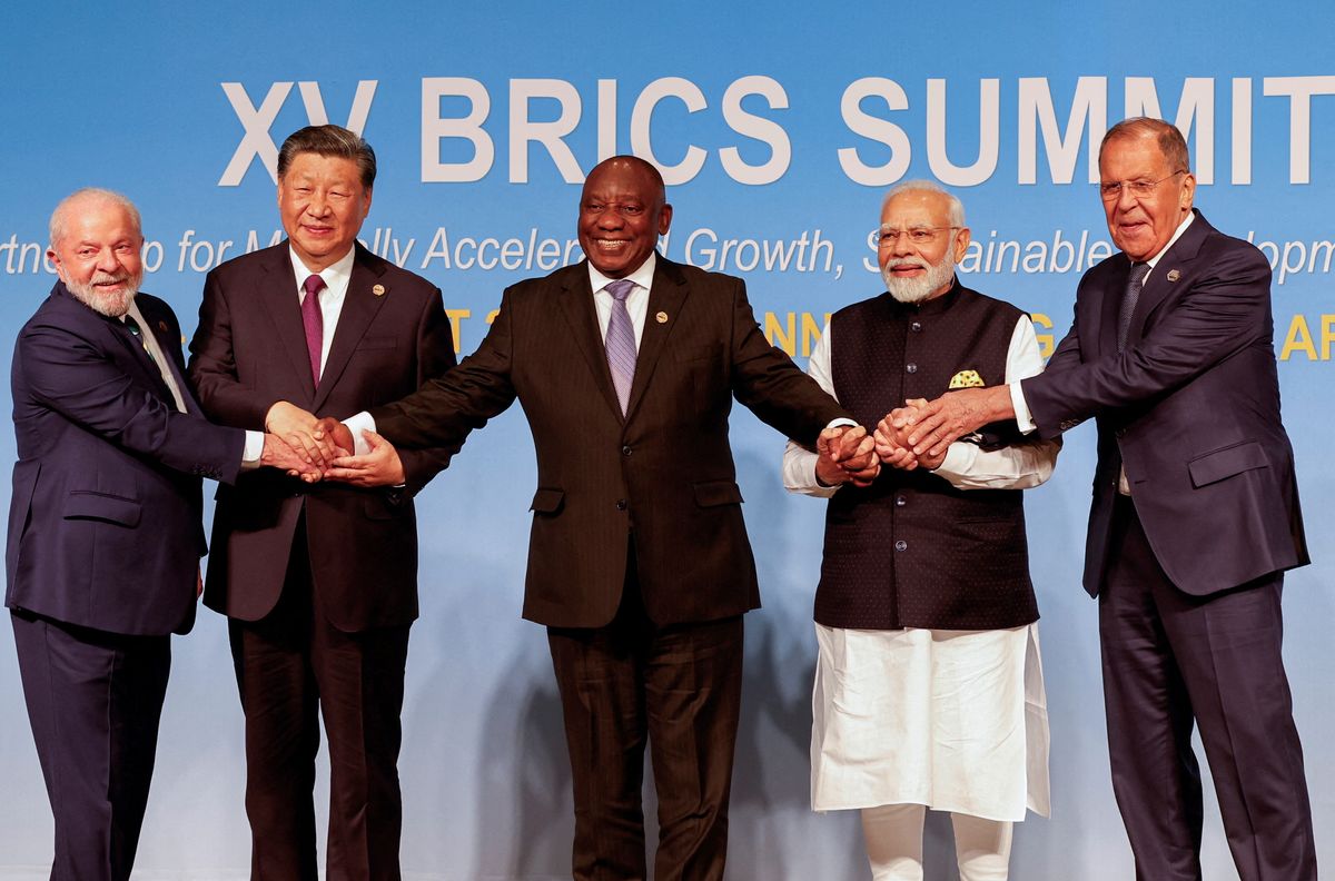 From the BRICS expansion to an octopus hot tub – Here are today's Headlines