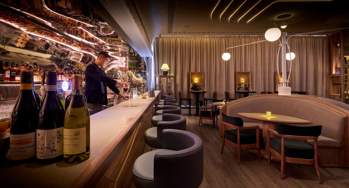 room 3 – Hong Kong's urban gastrobar will take you straight to the days of Tokyo speakeasies