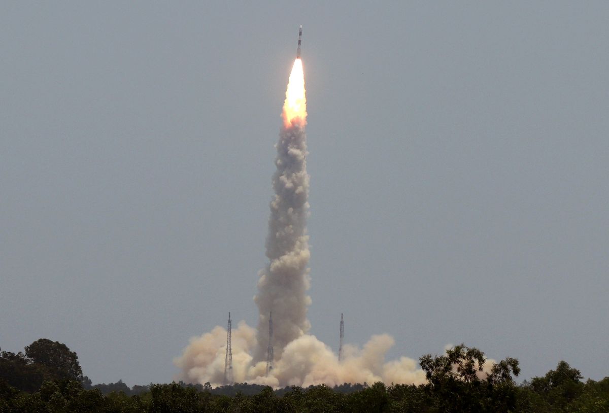 India's Aditya-L1 mission launches to study sun's secrets