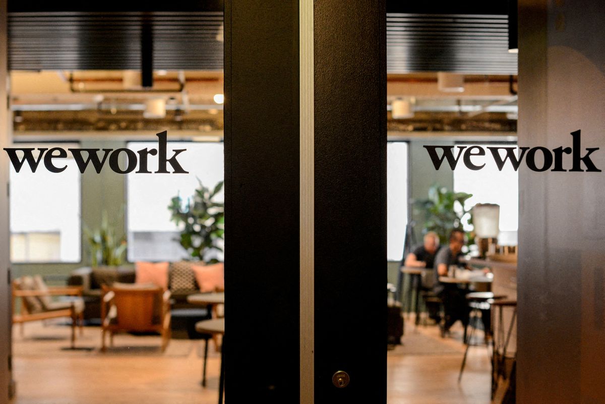 WeWork's CEO announces lease restructuring strategy