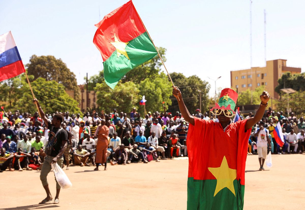 Burkina Faso’s junta says it thwarted an attempted coup