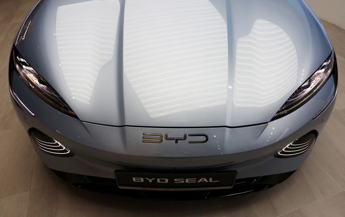 BYD moves into Uzbekistan with a local joint venture for an EV factory