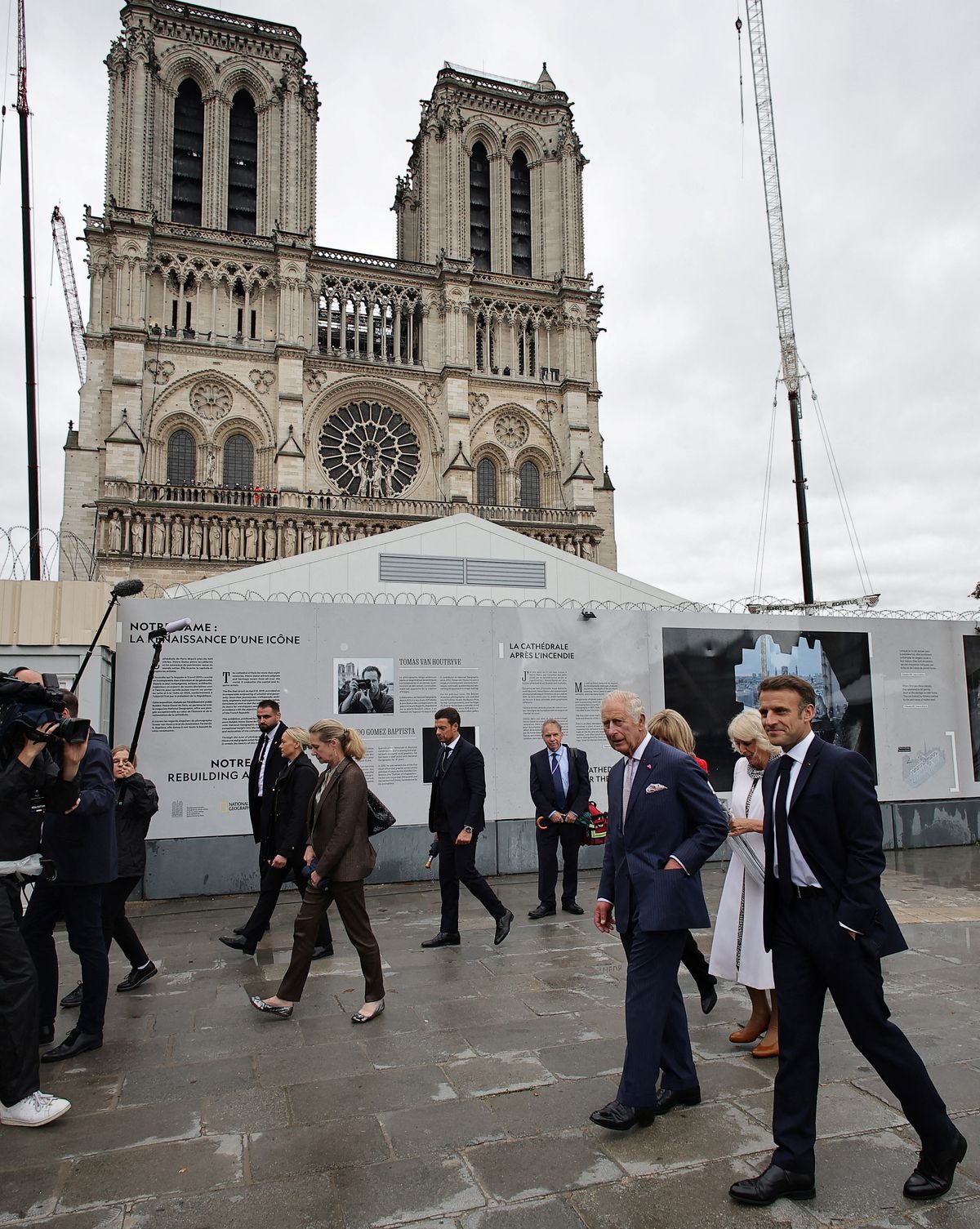 Notre Dame Cathedral update – the resurrection of an icon