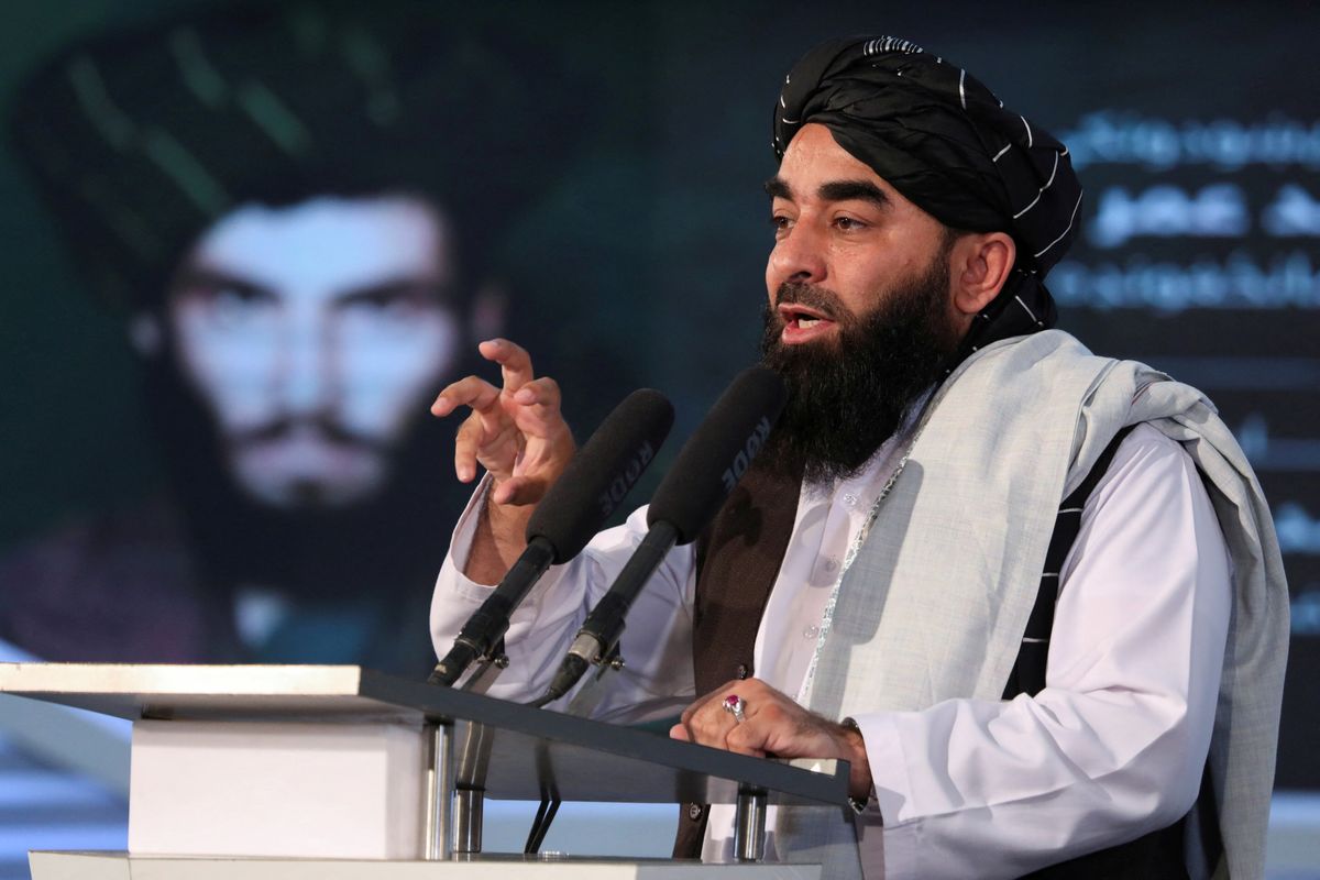 The Taliban will join China’s Belt and Road forum