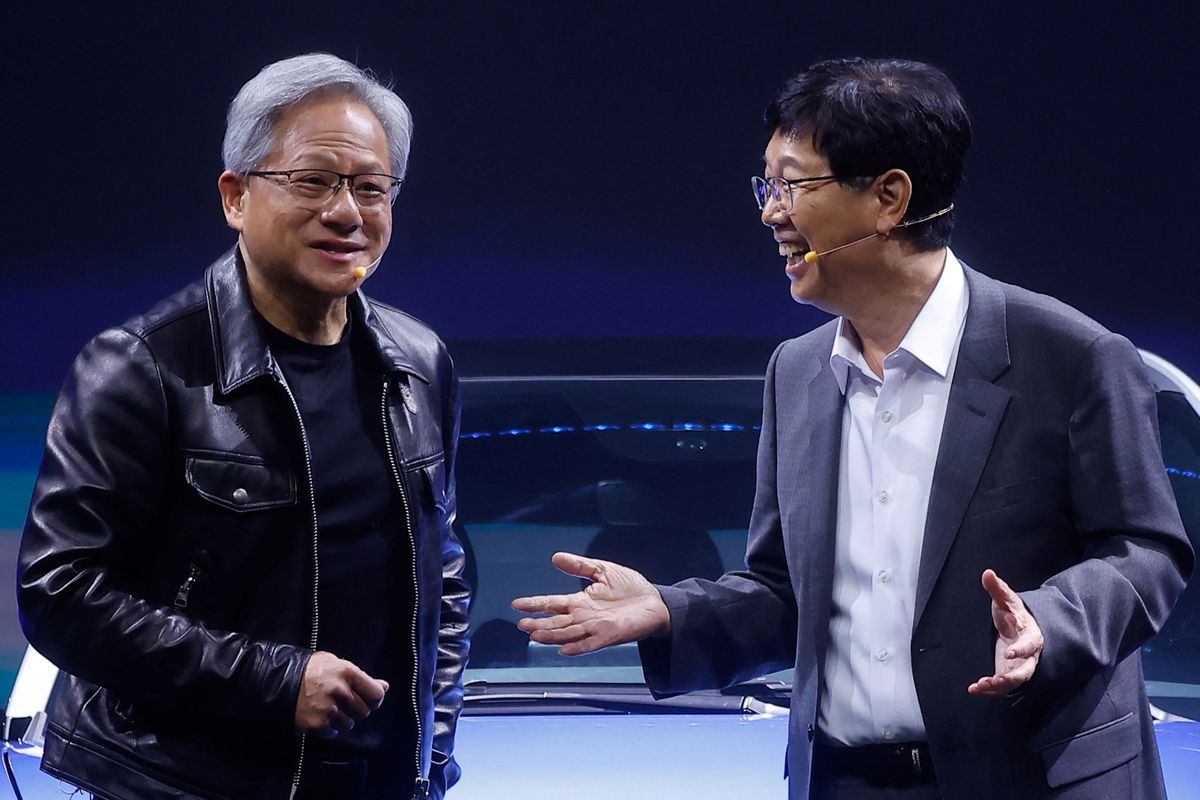 Nvidia and Foxconn team up to create AI factories