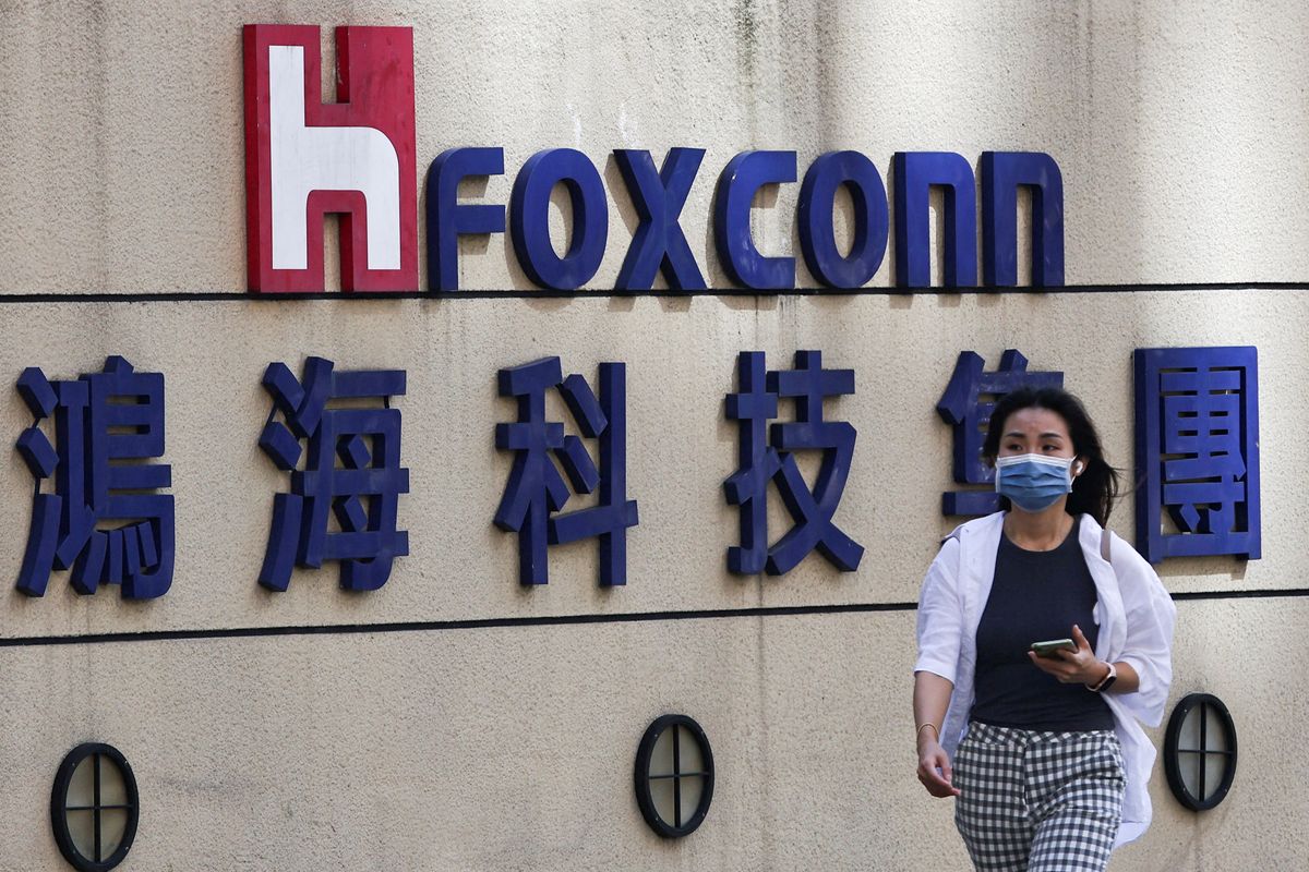 A look into China's investigation of Foxconn