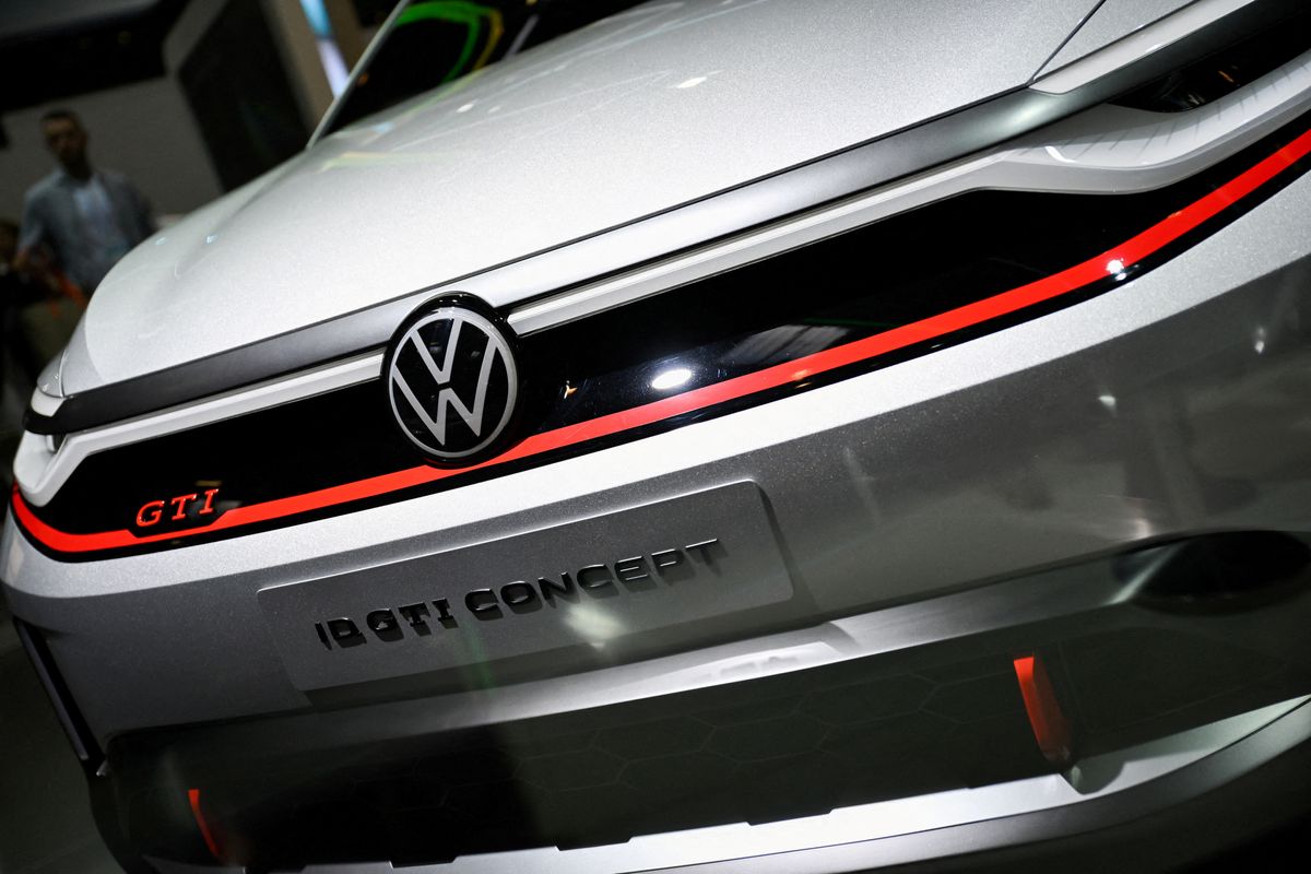 Volkswagen's return to design amid competition from Chinese carmakers