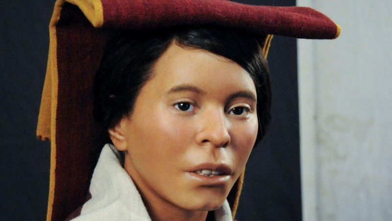 Scientists reconstruct the face of a 500-year-old Inca mummy