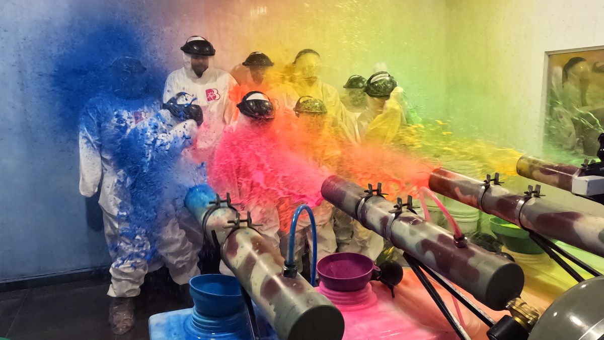 Hong Kong's first-ever immersive paint bomb battle to launch this October