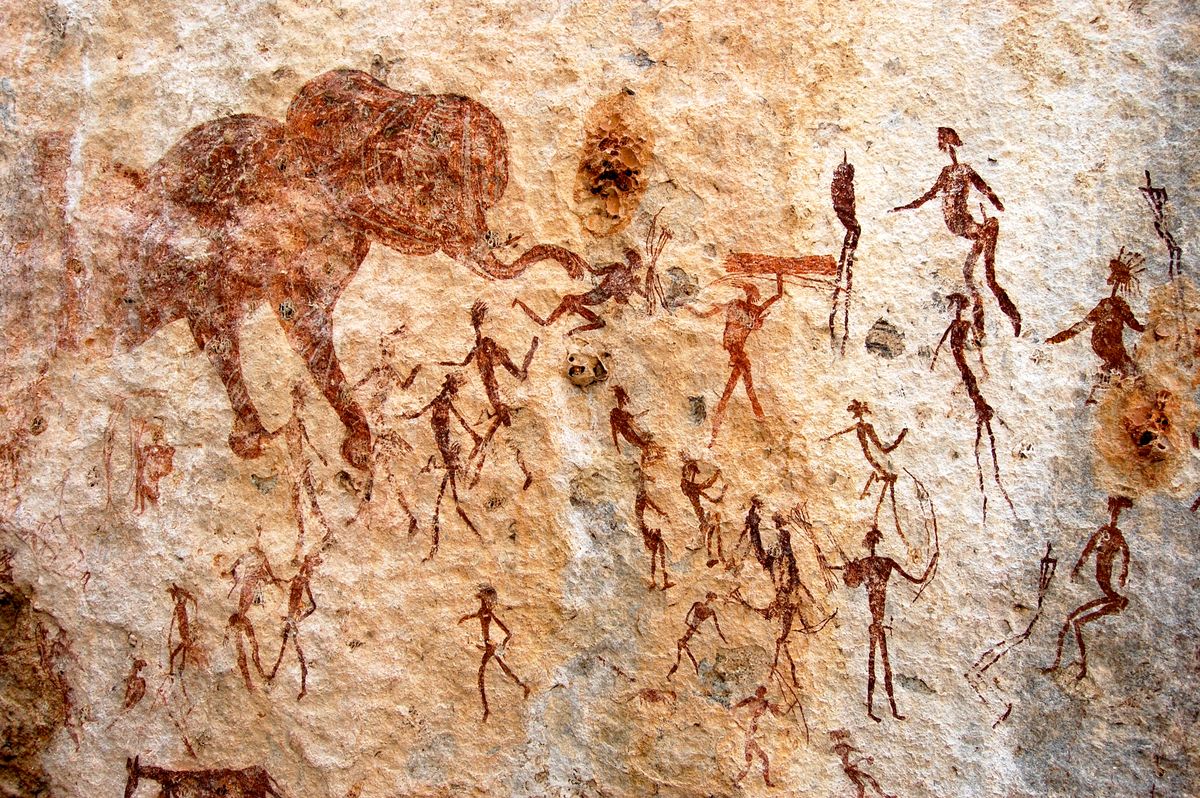 Prehistoric women weren’t just gatherers – they were hunters, too