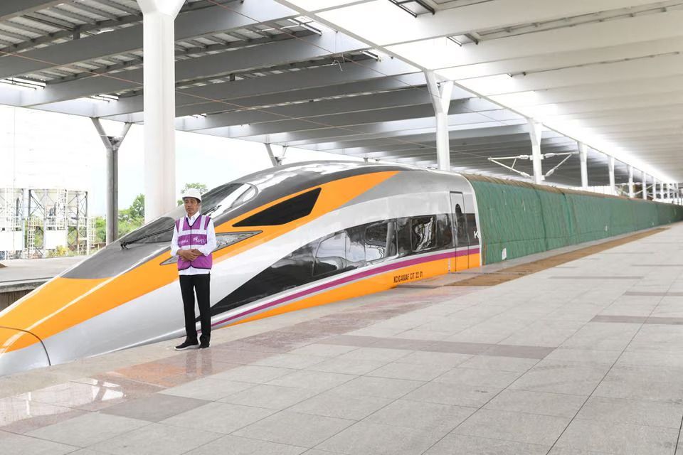Indonesia launches Southeast Asia’s first bullet train with help from China