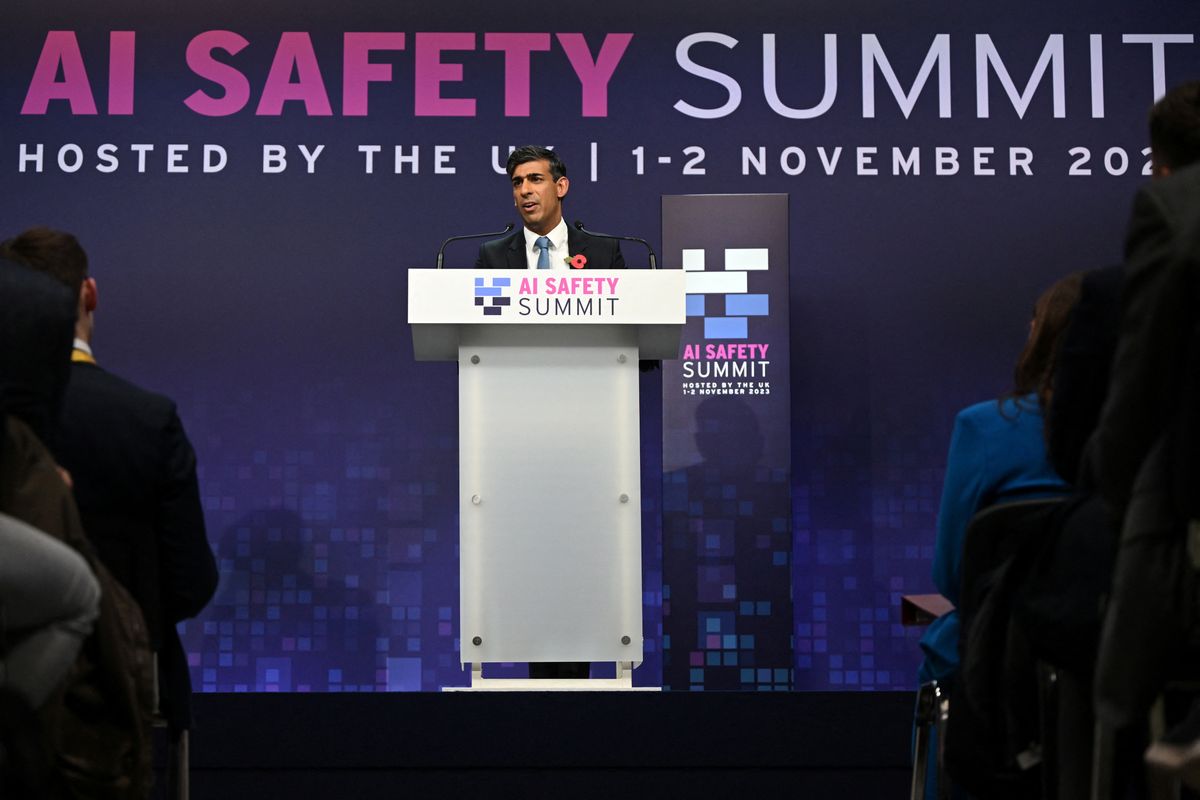 From the UK's AI Safety Summit to starfish "arms" – Here are today's Headlines
