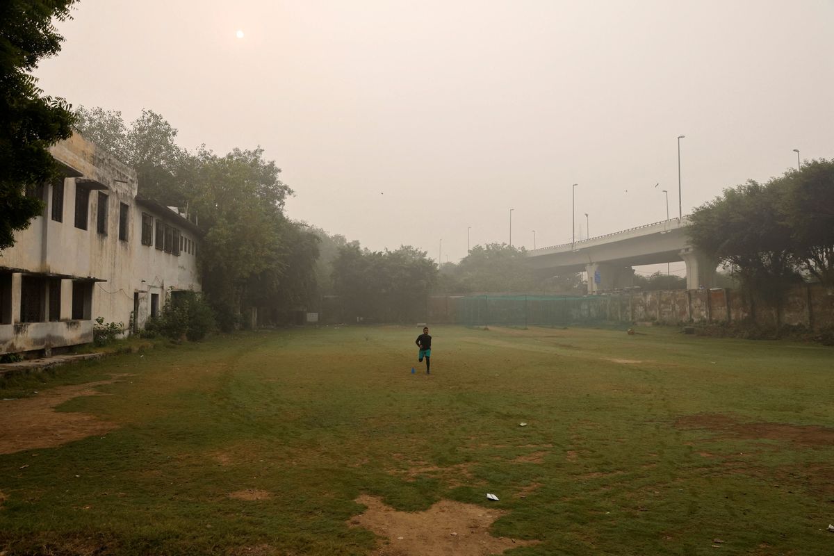 How bad is Delhi’s air pollution problem?