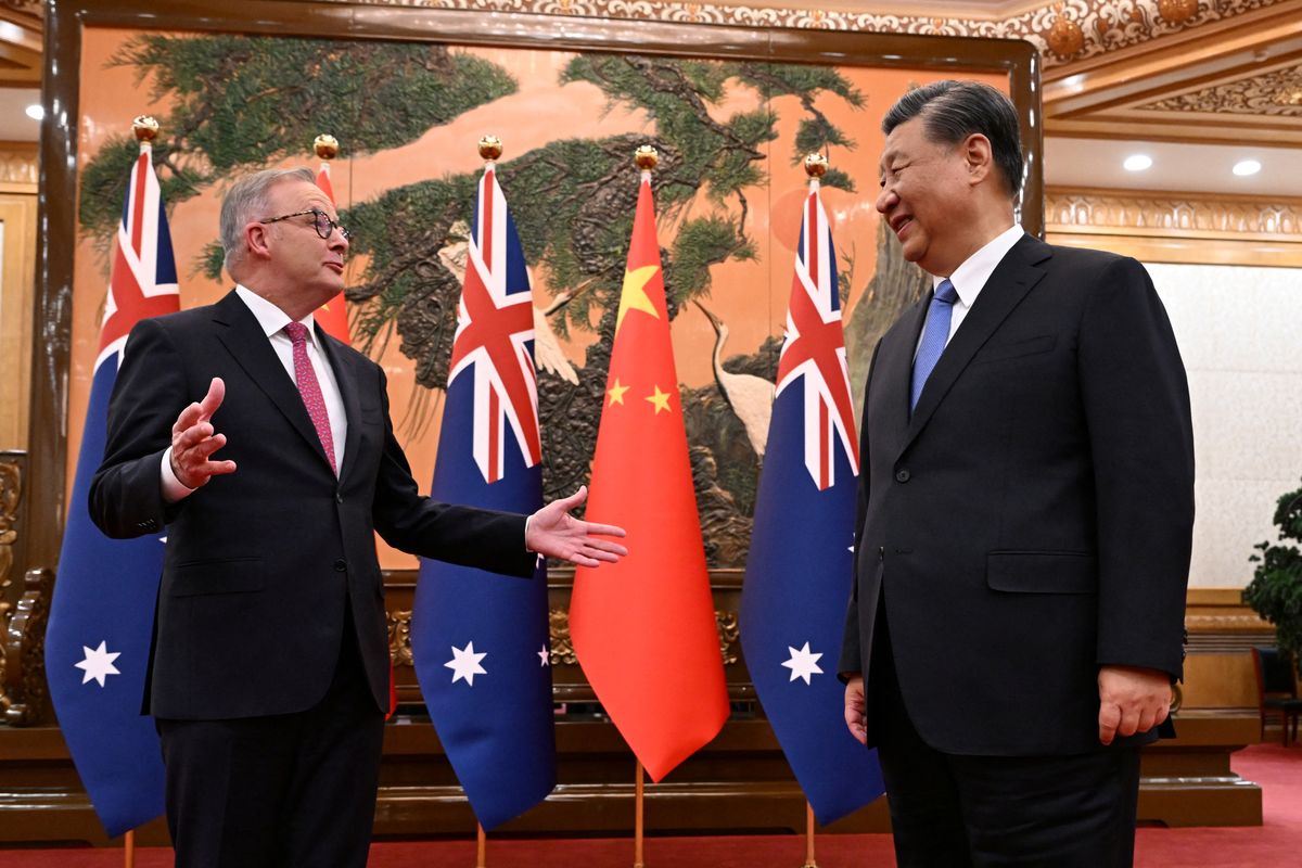 China and Australia take steps to rebuild diplomatic ties