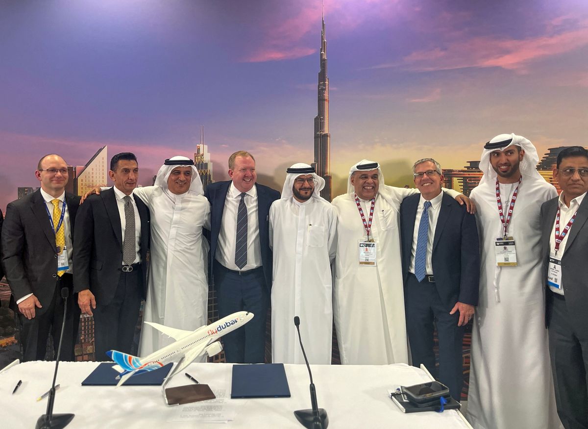Boeing secures over US$50 billion in orders at the Dubai Airshow