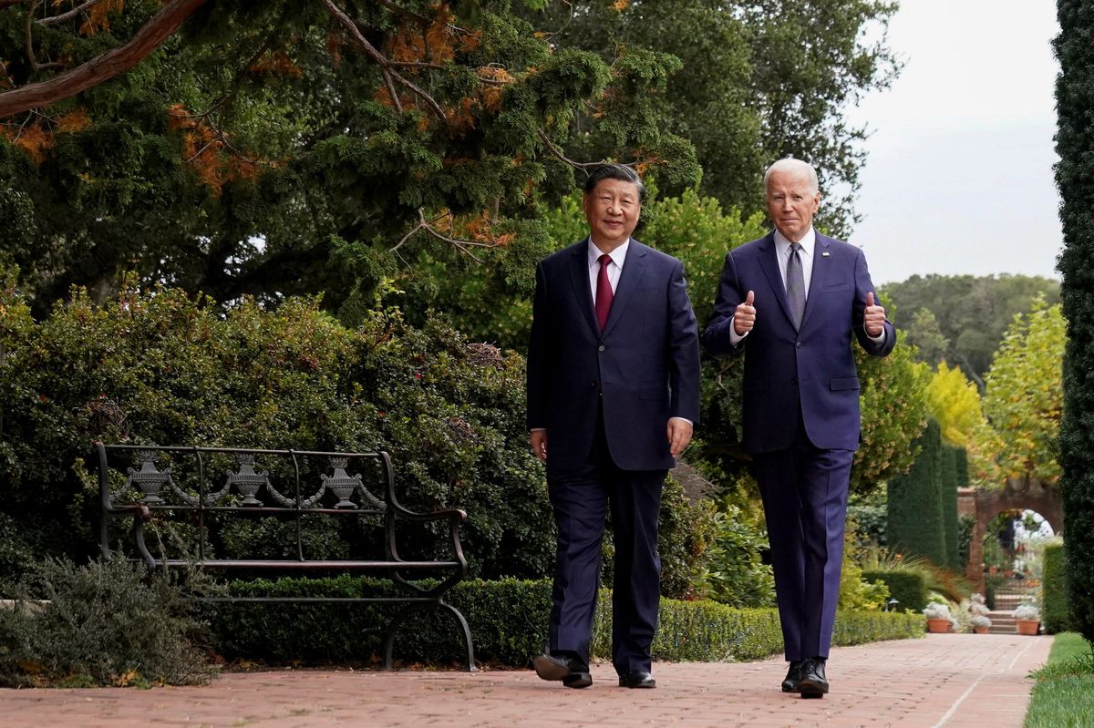 Biden and Xi met at the APEC Summit – here’s what happened