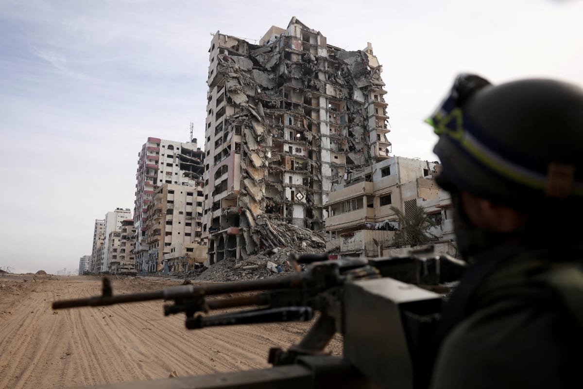 Israel and Hamas reach a deal for a temporary ceasefire