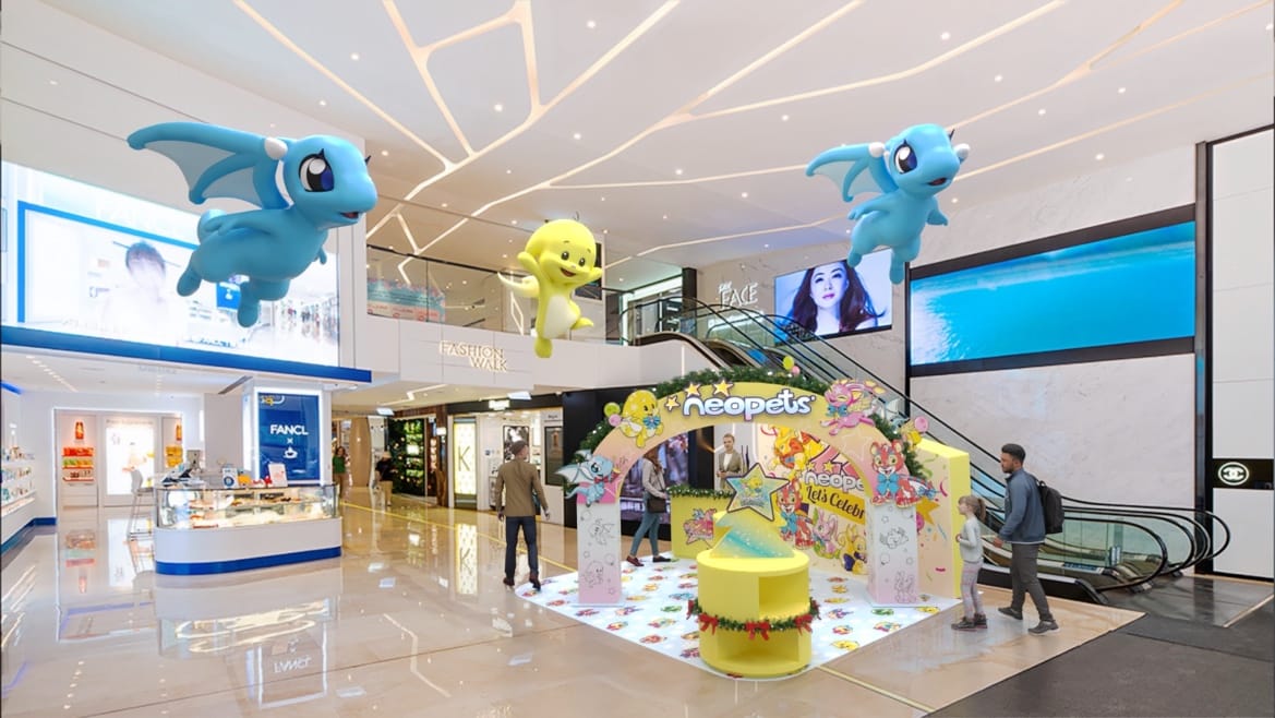 Neopets unveils whimsical Y2K nostalgia pop-up in Hong Kong