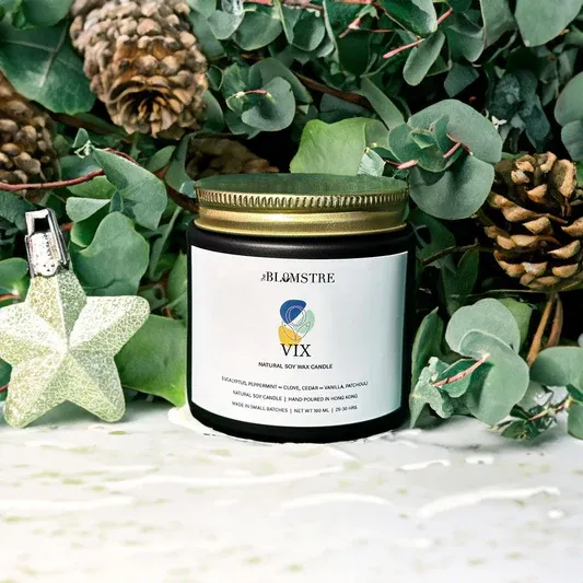 Hong Kong’s The Blomstre unveils festive 2024 holiday candle collection