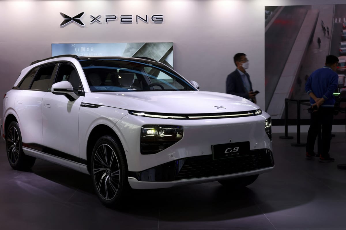 Alibaba reduces its stake in Chinese EV maker XPeng