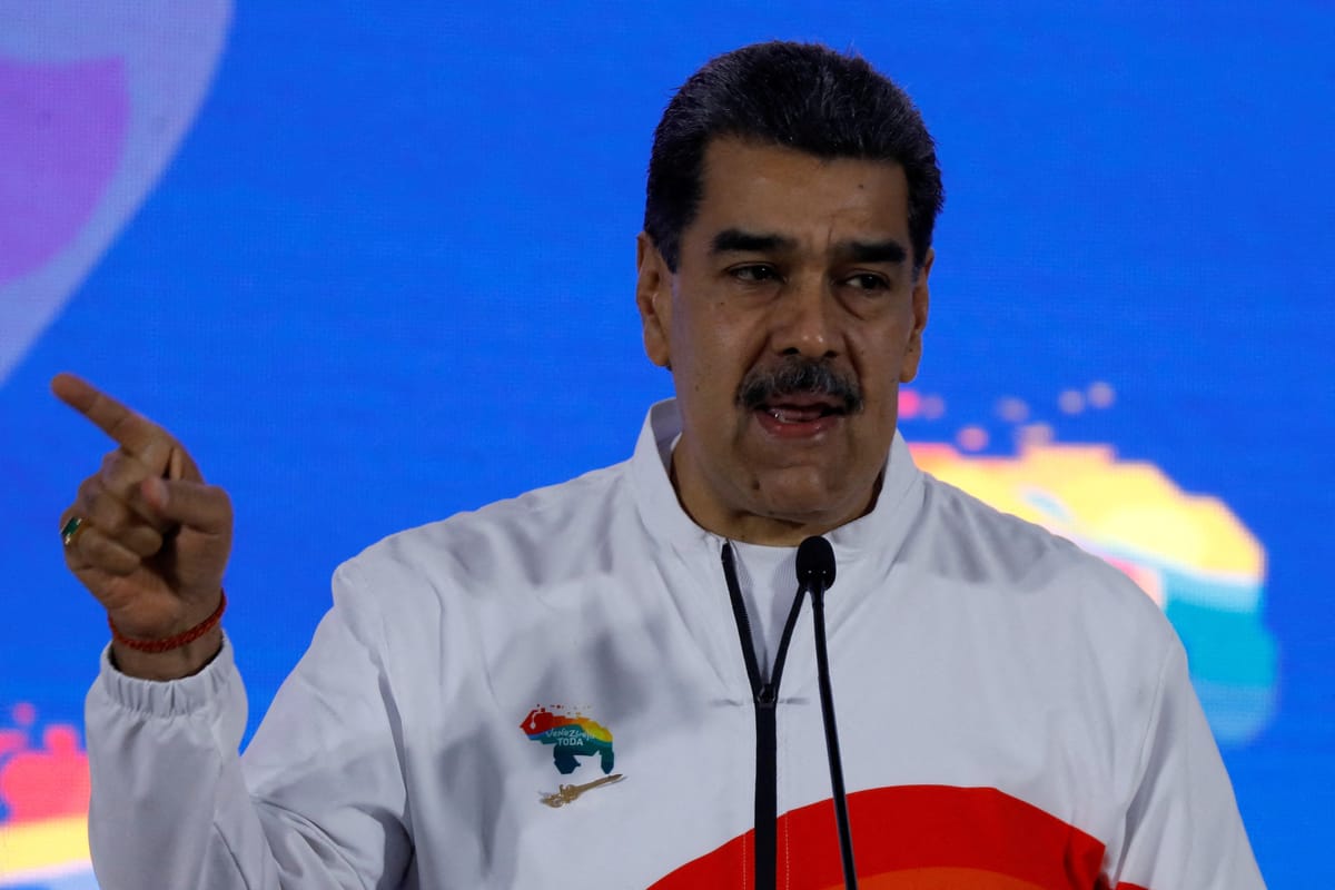 Venezuela holds a controversial referendum over oil-rich territory
