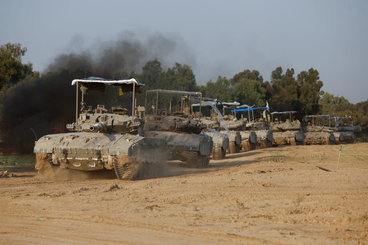 Israel expands its Gaza operation into the south