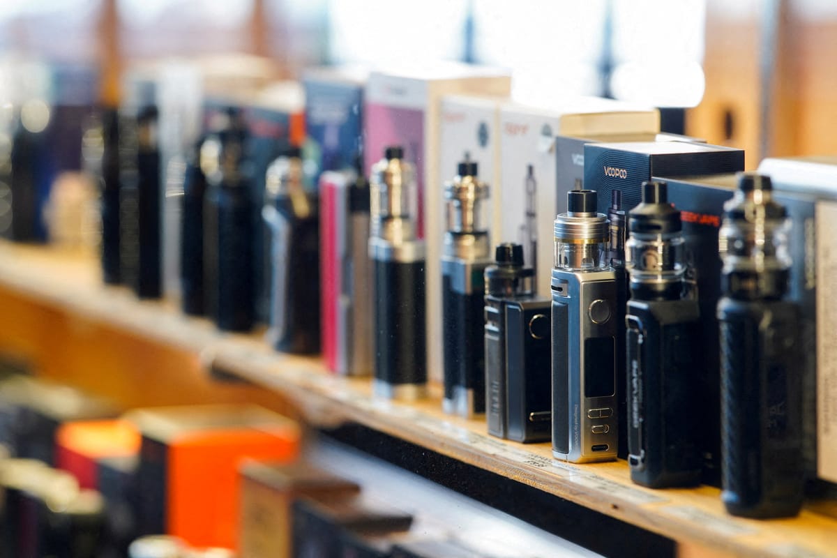 The WHO pushes for a tobacco-style crackdown on the vaping industry