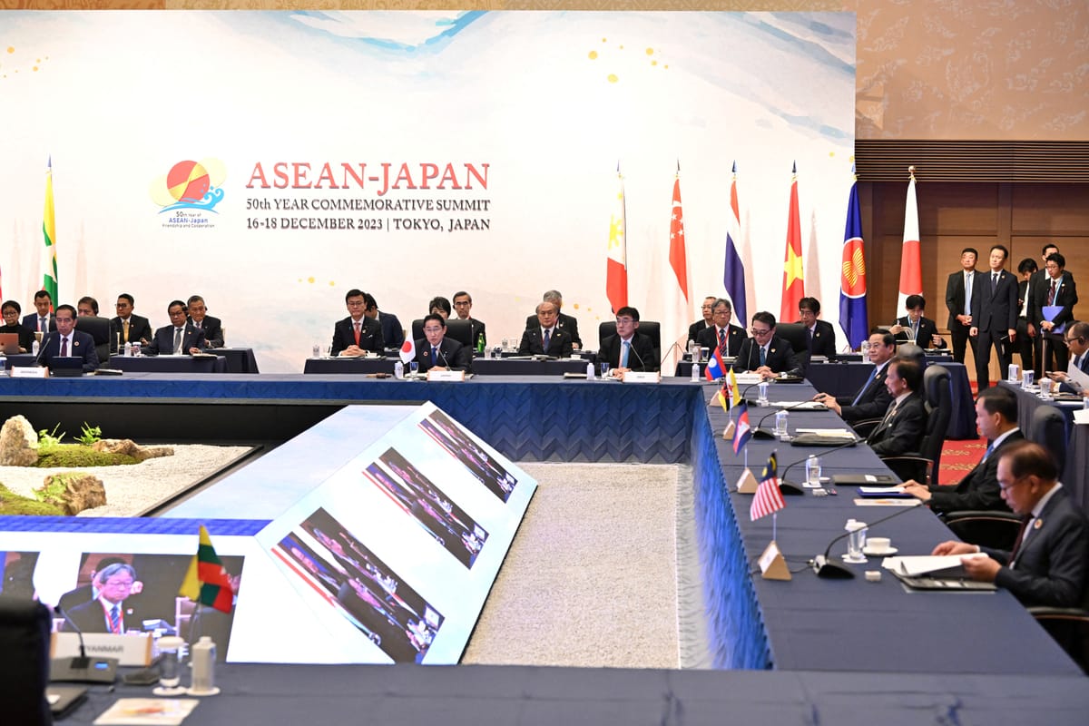 Japan and ASEAN celebrate 50 years of ties