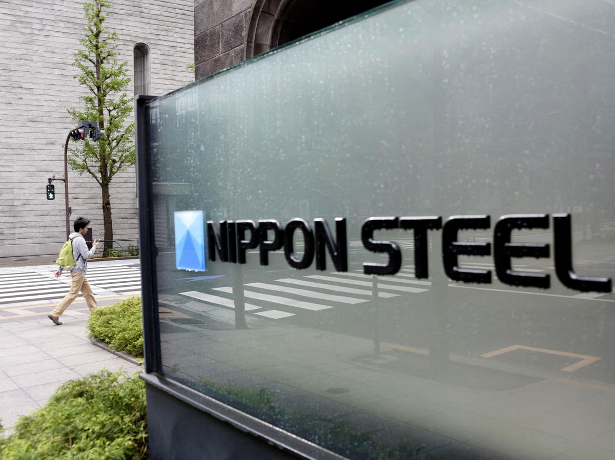 Japan's Nippon Steel acquires US Steel for US$14.1 billion