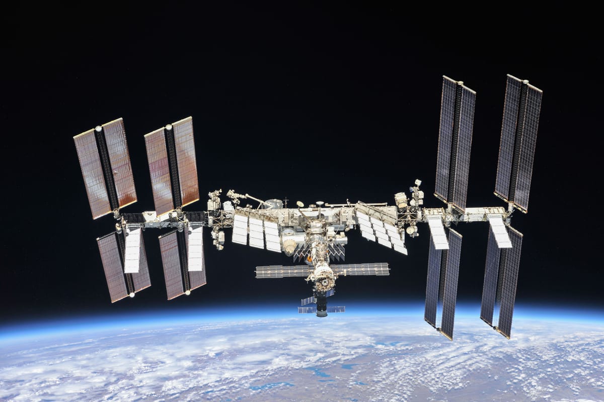 The International Space Station just celebrated its 25th anniversary