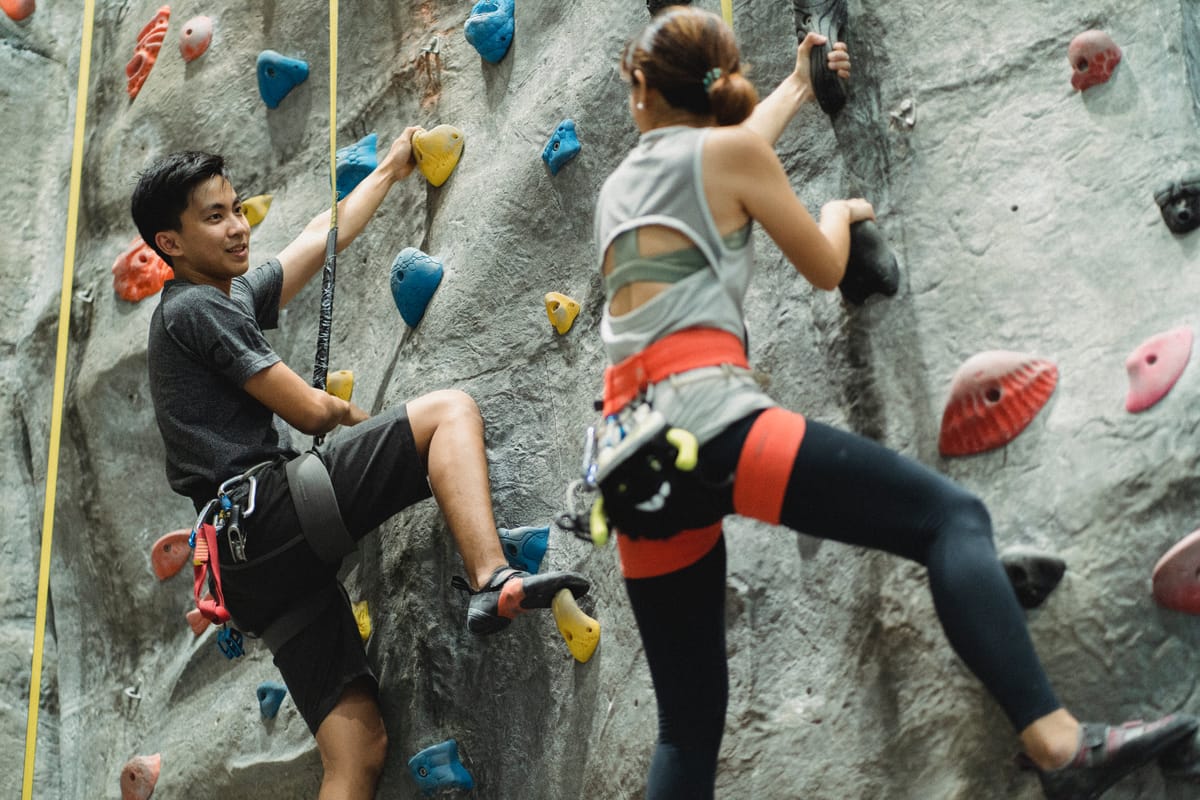 The 5 best indoor climbing gyms in Hong Kong