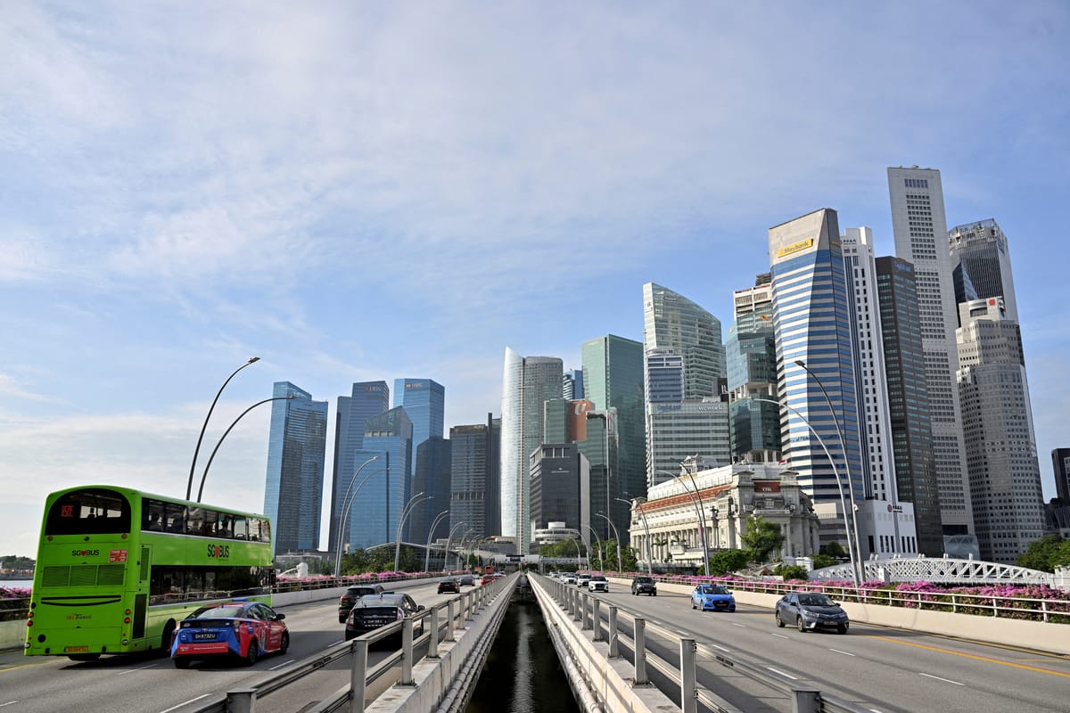 Singapore’s sky-high car prices put a spotlight on the country’s widening wealth gap