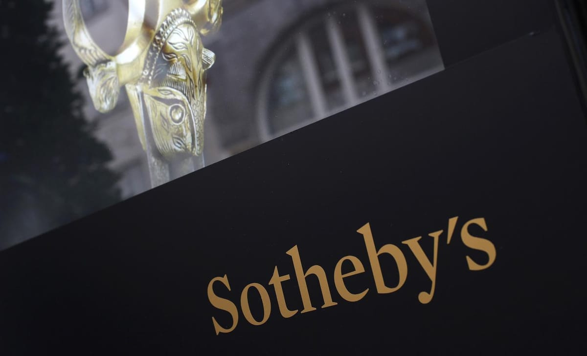 Why has a Russian billionaire sued Sotheby's?