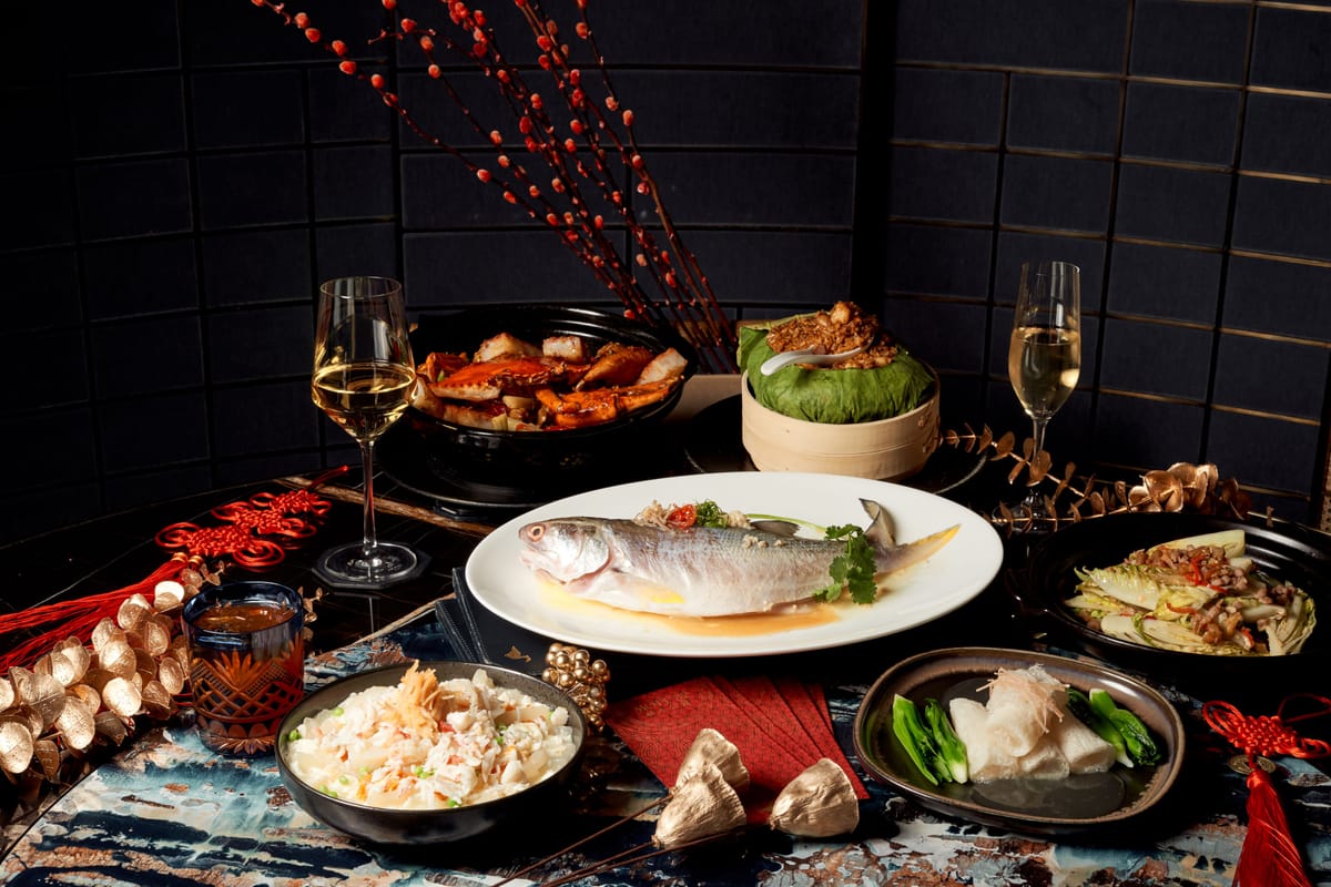 Mott 32 Hong Kong unveils a dragon-inspired feast to usher in the Chinese New Year