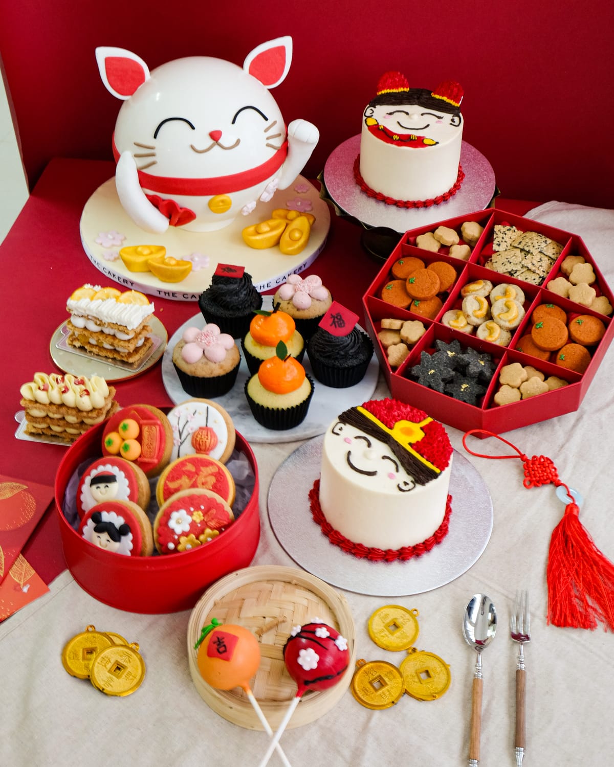 The Cakery introduces health-conscious delights to ring in The Year of the Dragon