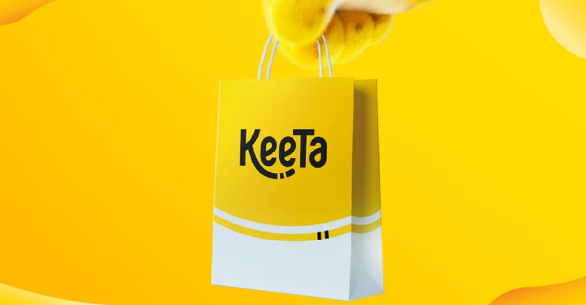 Meituan's KeeTa becomes Hong Kong's second-largest food delivery platform
