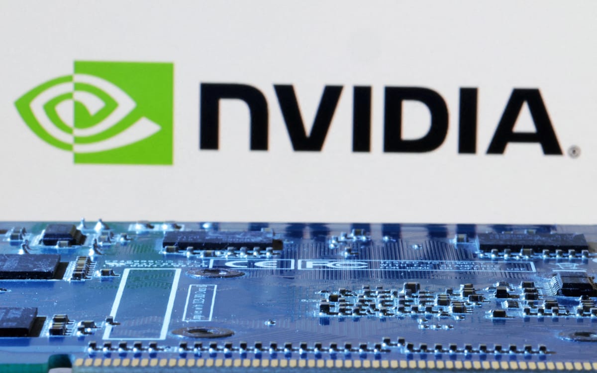 Nvidia’s market value is surging, and it’s closing in on Amazon