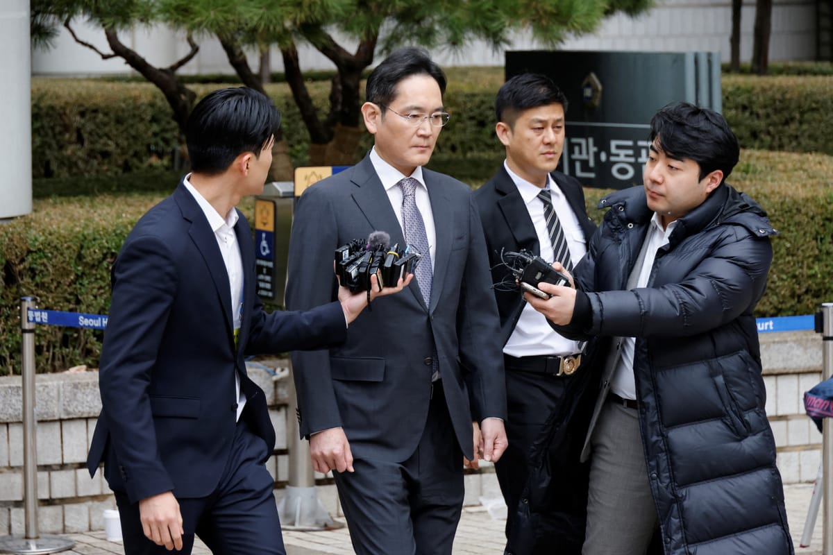 Samsung’s Jay Y. Lee is found not guilty of fraud and manipulating stock prices