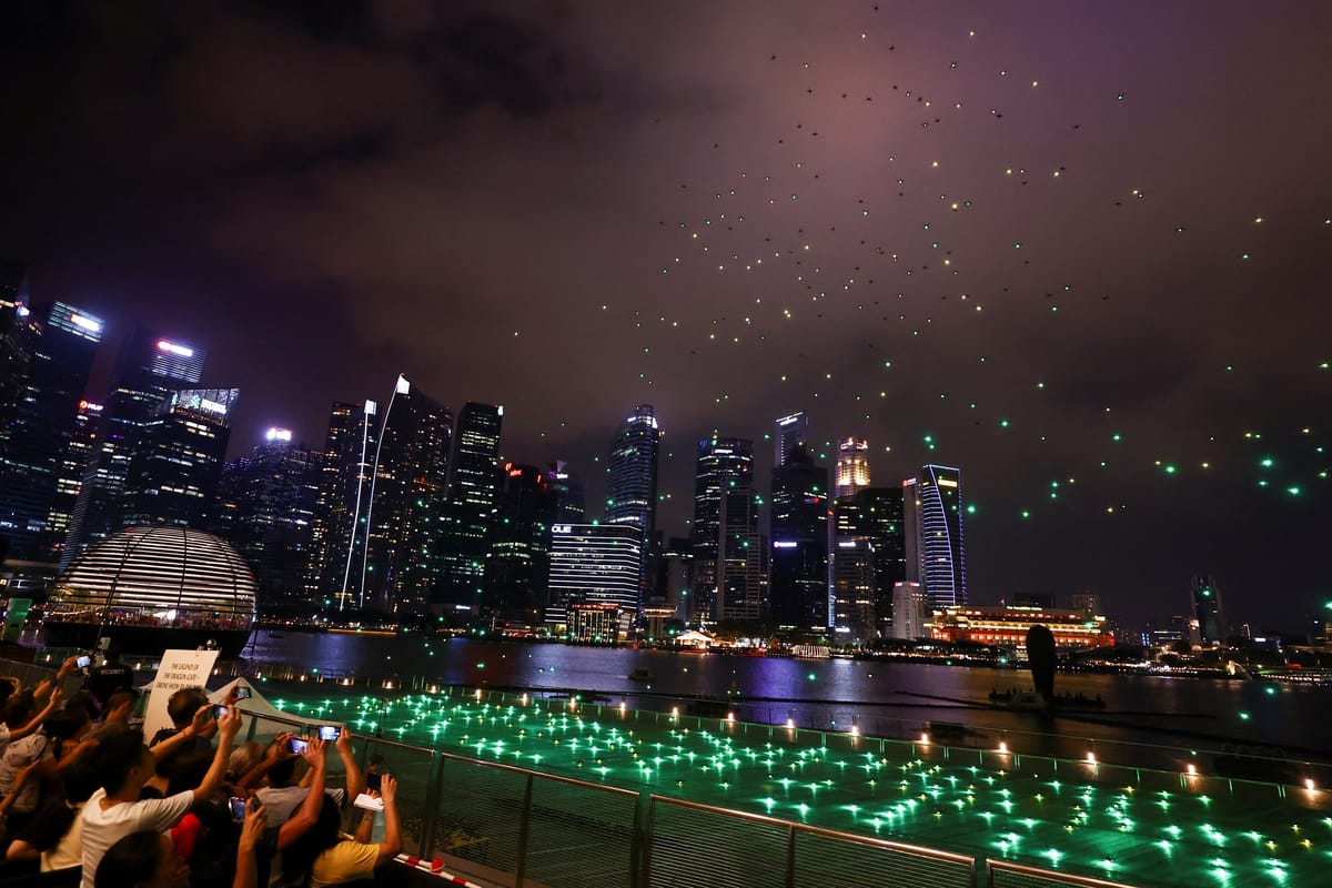 Multinational companies are choosing Singapore over Hong Kong as a business hub