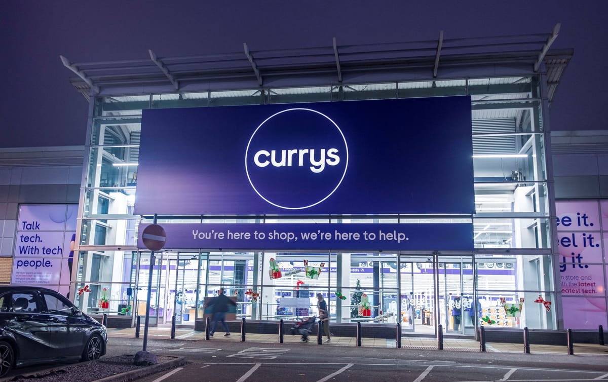 China’s JD.com shows interest in buying UK retailer Currys