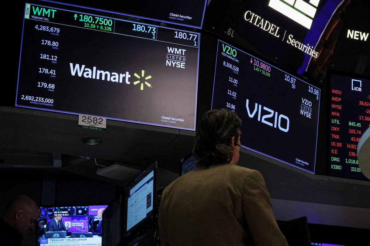 What’s the endgame of Walmart’s US$2.3 billion acquisition of Vizio?