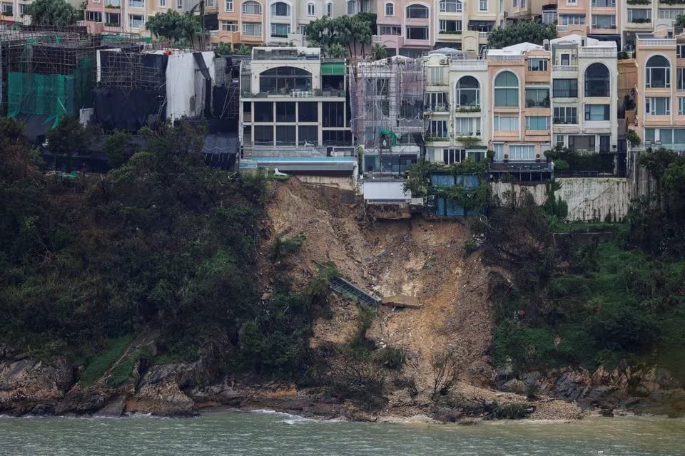 What’s with all the illegal extensions on luxury homes in Hong Kong?