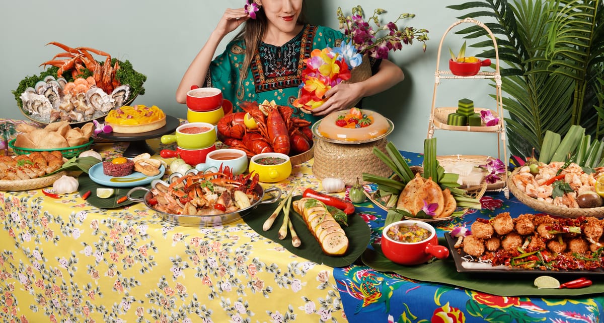 Eaton HK's The Astor Introduces “Tropical Fanta-SEA” buffet